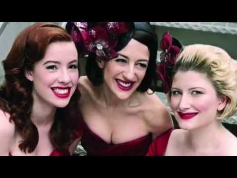 The Puppini Sisters~ Betcha Bottom Dollar~ Heart Of Glass~ Blondie
