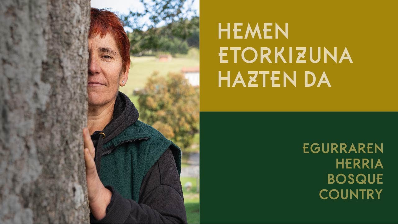 Egurraren Herria / Mª José Zubillaga / Zumarraga