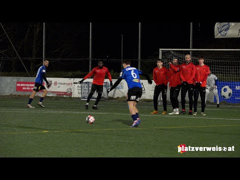 Highlights Testspiel: Wienerberg - Wiener Viktoria