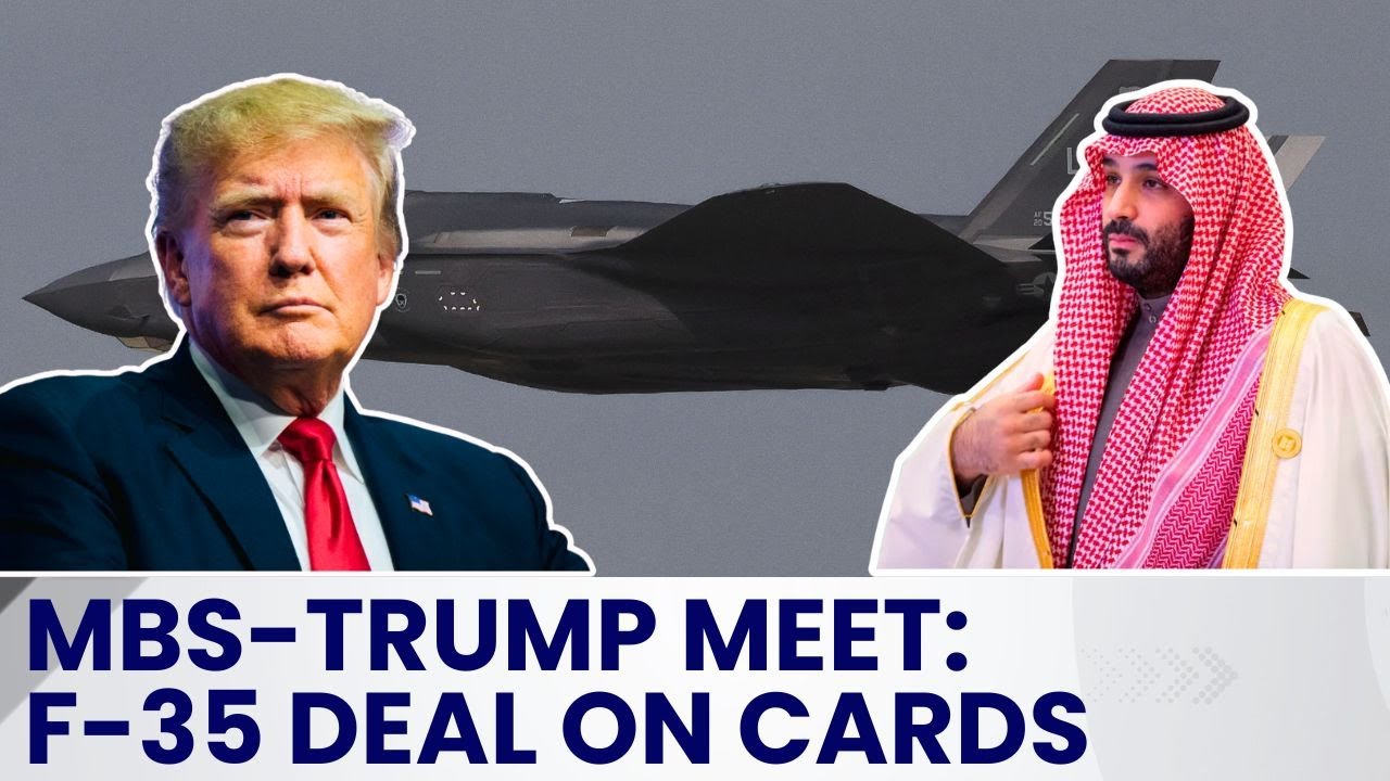 Firstpost LIVE: Trump Weighs F-35 Deal as Saudi Crown Prince MBS Visits US | N18G