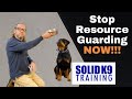 Stop Resource Guarding NOW!!! - Solid K9 Training (2021)