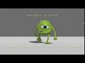 Monsters Inc Mike Wazowski Test Animation With Sound Part 4