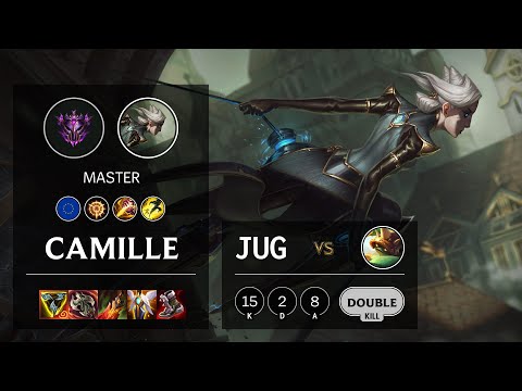 Camille Jungle vs Rammus - EUW Master Patch 10.24