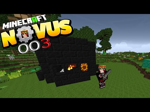 ERZE VERDOPPELN DANK TINKERS - MINECRAFT NOVUS #03 | BROOKEITATCHI