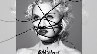 Madonna - Graffiti Heart (Lyrics)