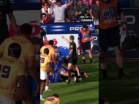 Revivez la fin de match des champions de France de PRO D2 😍 #rugby