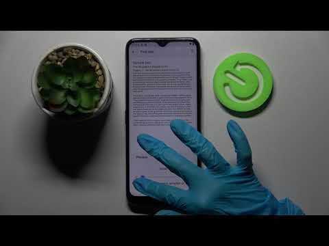 How to Set Up Font Style in NOKIA G50 5G  - Customize Font Look