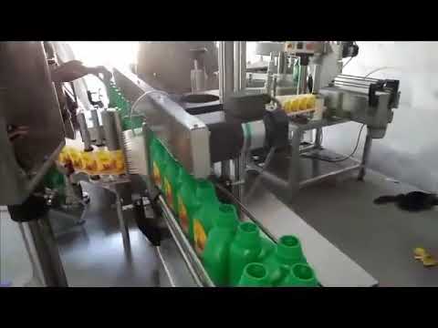 Automatic Two Side Labeling Machine