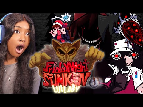 FNF Hypno's lullaby V2 IS SO GOOD!! One of the BEST FNF mods yet!!