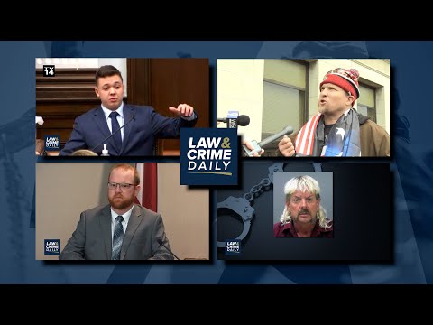 L&C Daily: Kyle Rittenhouse - The jury Begins Day Two Of Deliberations