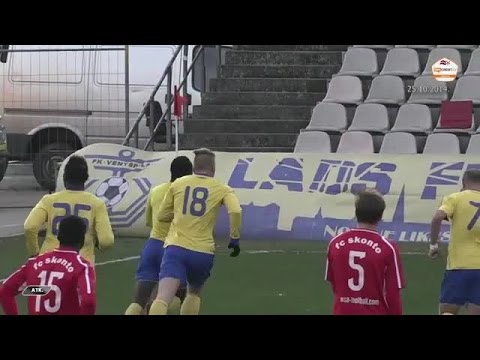 25.10.14 Skonto FC - FK Ventspils 2:4(0:1)_34 Kārta_video sportacentrs.com