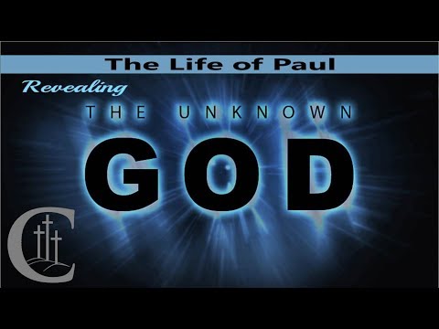 Revealing the Unknown God