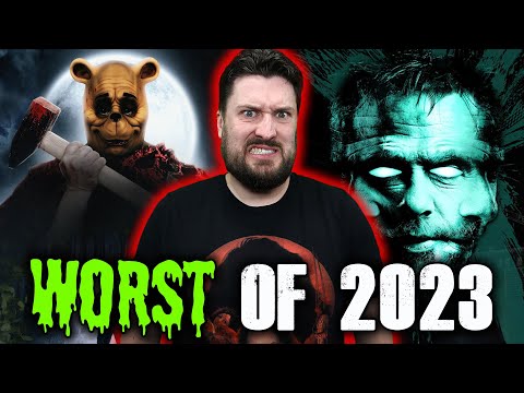 Top 10 Worst Movies of 2023