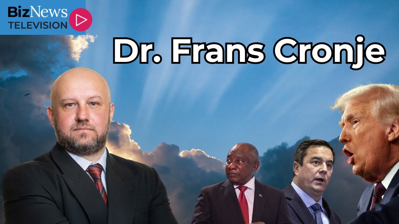 Frans Cronjé on ANC self-harm that caused yesterday’s polling earthquake, disastrous US relationship