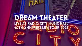Download lagu Dream Theater 40th Anniversary Tour @ Radio City Music Hall 2025 - FULL SHOW mp3