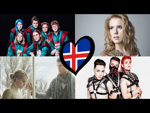 Iceland in Eurovision Song Contest - My Top 20 (2003 - 2022)