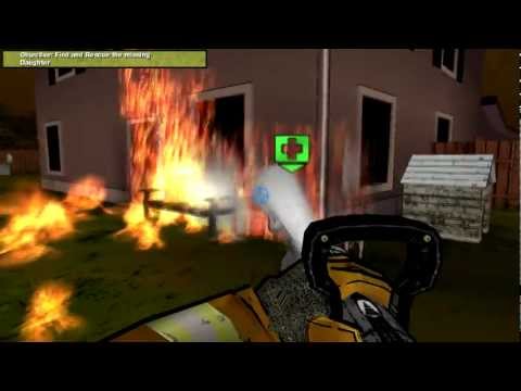 Real Heroes: Firefighter Walkthrough Mission 3 HD