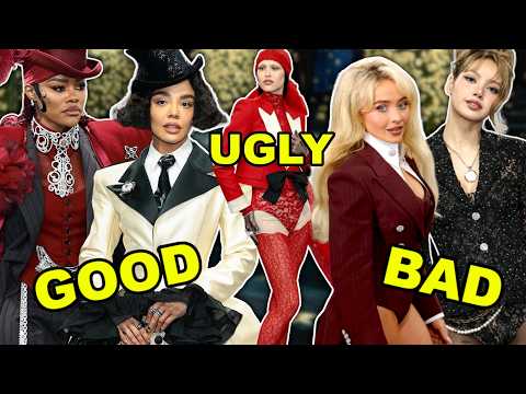 2025 met gala: the good, the bad, and the ugly 😬