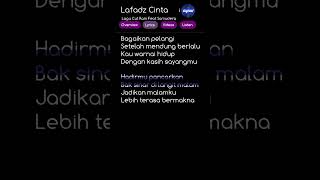 Download lagu Lafaz Cinta _ Cut Rani Feat Samudera #lyrics mp3 Download lagu Lafaz Cinta _ Cut Rani Feat Samudera #lyrics mp3