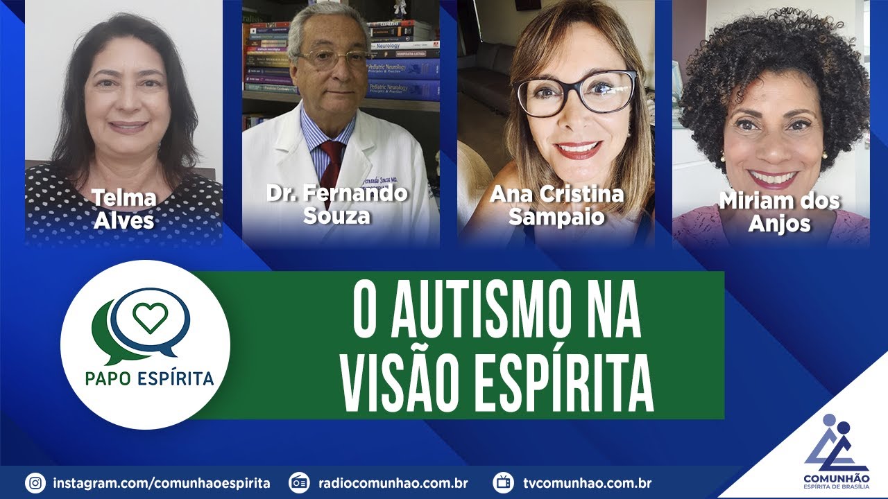 Papo Espírita | #155 - O AUTISMO NA VISÃO ESPÍRITA