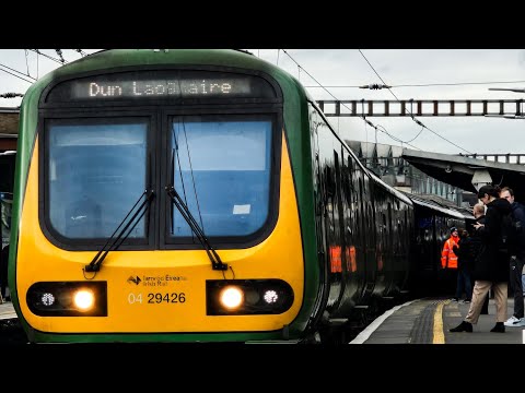 *Revised Service* Ride onboard 29000 class Commuter unit 29426 from Blackrock to Dún Laoghaire.