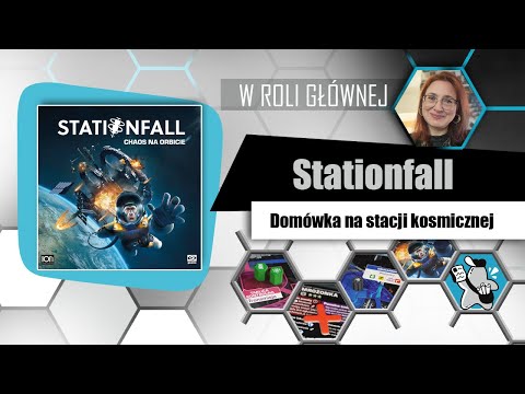 STATIONFALL - Rules Summary and a Few Observations | Galakta