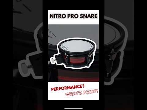 Alesis Nitro Pro 10” Mesh Snare Drum Pad OPEN Box image 8