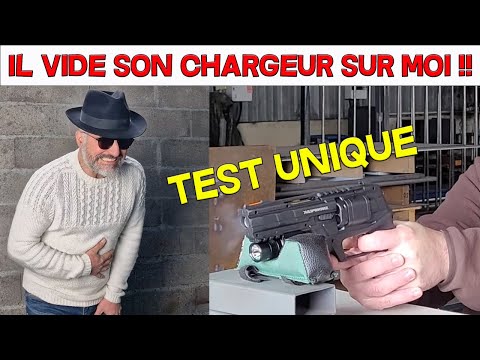 IL VIDE SON CHARGEUR SUR MOI !!! - CP300 SNOWPEAK 🥵😈😢