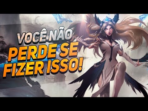 COMO GANHAR SEMPRE DE CAMPEÕES SEM MOBILIDADE! - League of Legends!
