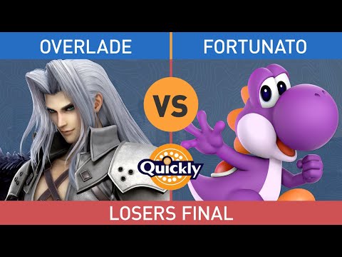 Run It Back! #18 | Losers Final - Fortunato (Yoshi) vs. OverLade (Sephiroth, Wolf)