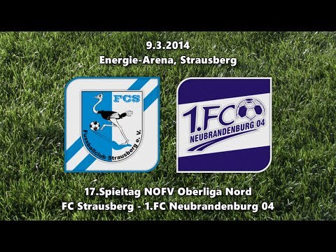 FC Strausberg - FCN (17.Spieltag AOL 2013/14)