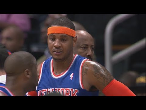 Carmelo Anthony Full Highlights at Atlanta Hawks - 25 Points (2013.11.13)