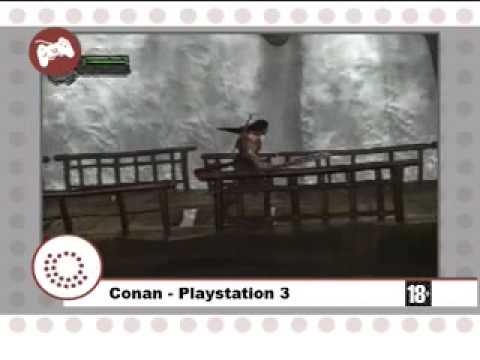 playstation 3 conan game