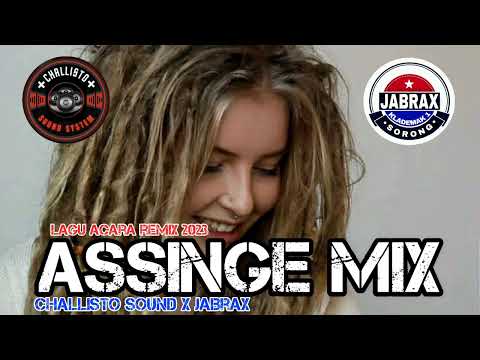 Assinghe - Banlieuzart (Reggae)_Lagu Acara Party Virall 2023🌴🔥CHALLISTO SOUND || JABRAX