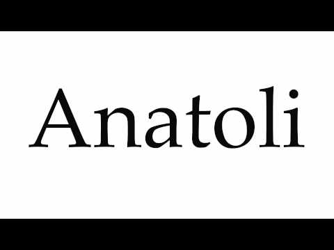 How to Pronounce Anatoli