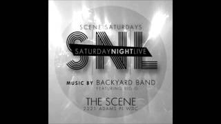 Backyard Band-@Da Scene Crank Sessions 3 2014 Roar