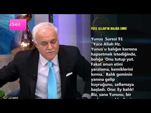 Nihat Hatipoğlu - Hz. Yunus'un Hayatı - 16.01.2014
