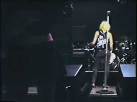 Guns N Roses Mates Rehearsal 1989 Before Rolling Stones Show