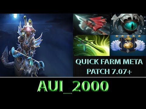 Aui_2000 [Medusa] The Quick Farm Meta ► Dota 2 7.07