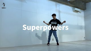 【1日1曲】【Freestyle Dance】Superpowers : SAARA