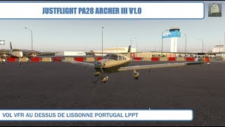 ✈️[ X-Plane 11 tuto français ] JustFlight PA28 archer III