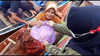 Bakti Sosial Penyerahan Bantuan Kepada Korban Banjir Martapura