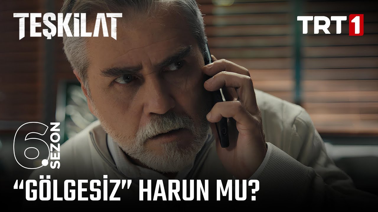 Rutkay, Harun'un ihanetini öğreniyor | #Teşkilat 156. Bölüm