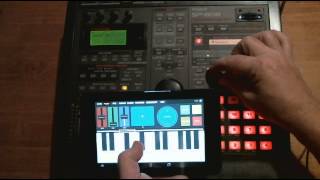 Video thumbnail for Roland SP808 Groovebox Sampler Demo by Synthetech