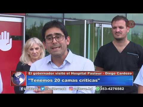 El gobernador en Villa María