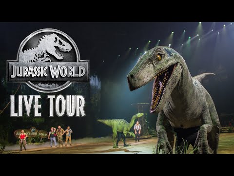 Jurassic World Live Tour Full Show & Experience 2024 (4K)