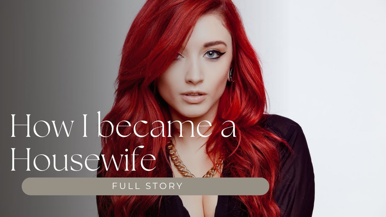 How I became a Housewife Full Story | Crossdressing Stories #maletofemaledressing