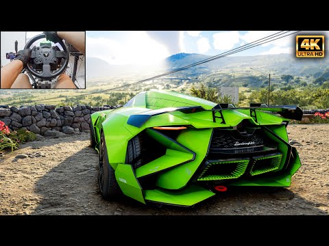 Lamborghini Egoista - The Crew Motorfest | Thrustmaster TX - Gameplay