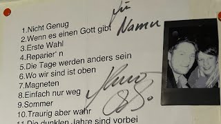 Johannes Oerding / Traurig aber wahr / Zürich Hallenstadion 1.4.2023