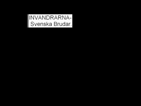 invandrarna - svenska brudar.